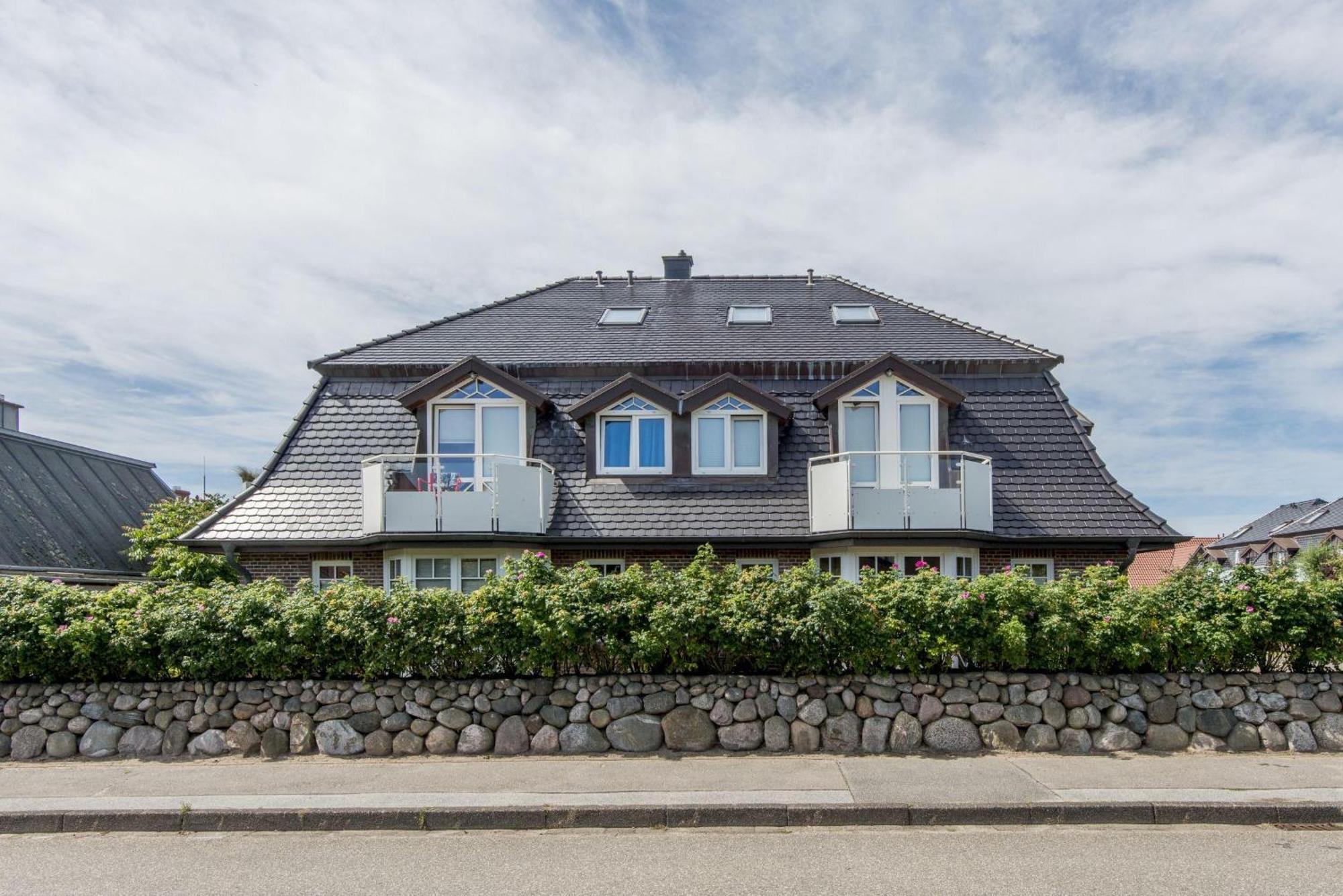 Alte Stadtgaertnerei Whg 5 Westerland Zewnętrze zdjęcie